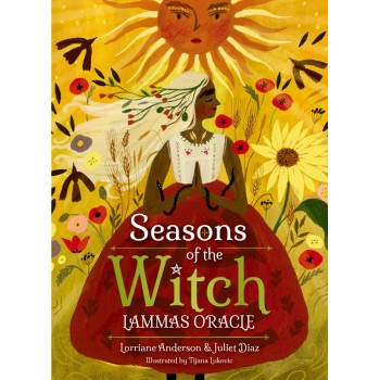 Seasons of the Witch Lammas Orakulo kortos Rockpool